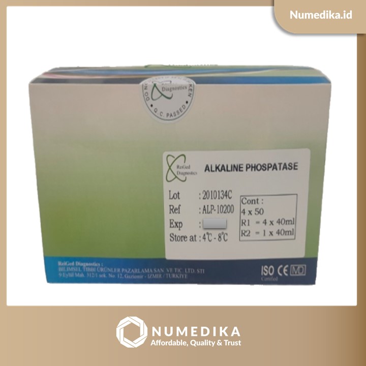 Alkaline Phosphatase Reiged Diagnostics 4x50 ml